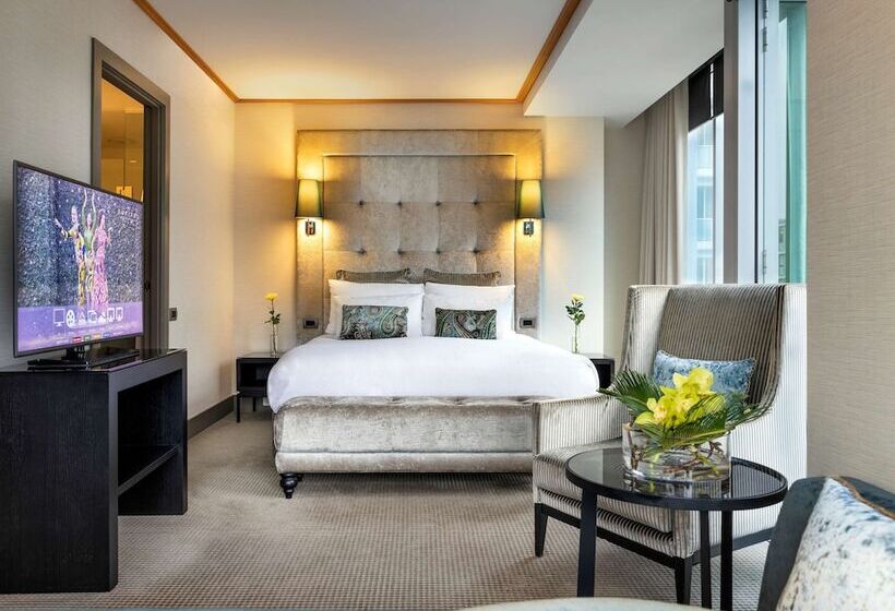 수피리어 룸, Sofitel Auckland Viaduct Harbour