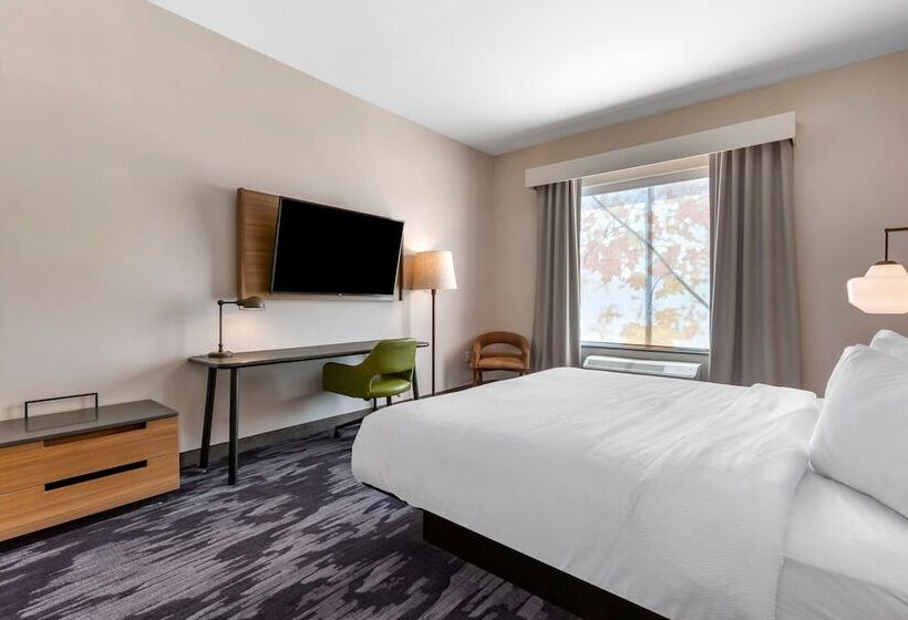 Номер Стандарт 2 Двуспальные Кровати, Fairfield By Marriott Inn & Suites Sandusky
