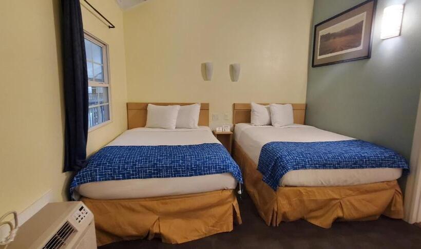 스탠다드 룸 더블 침대 2개, Travelodge By Wyndham Fairfield/napa Valley
