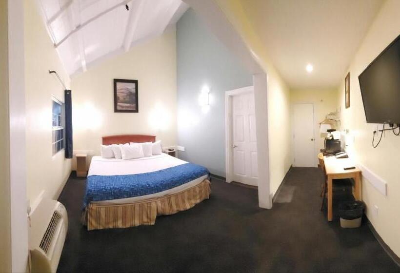 스탠다드 룸 킹사이즈 침대, Travelodge By Wyndham Fairfield/napa Valley
