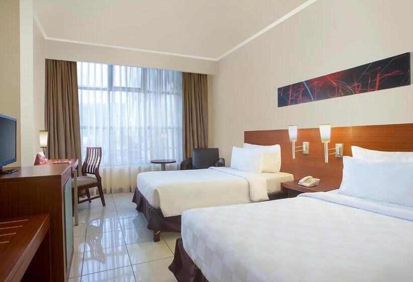Номер Deluxe, Swiss Belhotel Manokwari