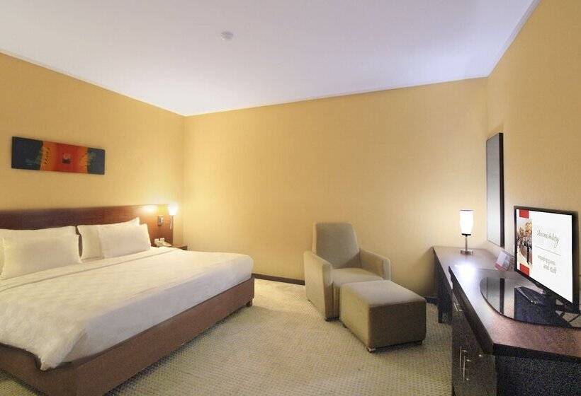 Номер Deluxe, Swiss Belhotel Manokwari