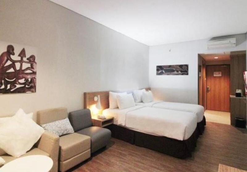 Номер Deluxe, Swiss Belhotel Manokwari