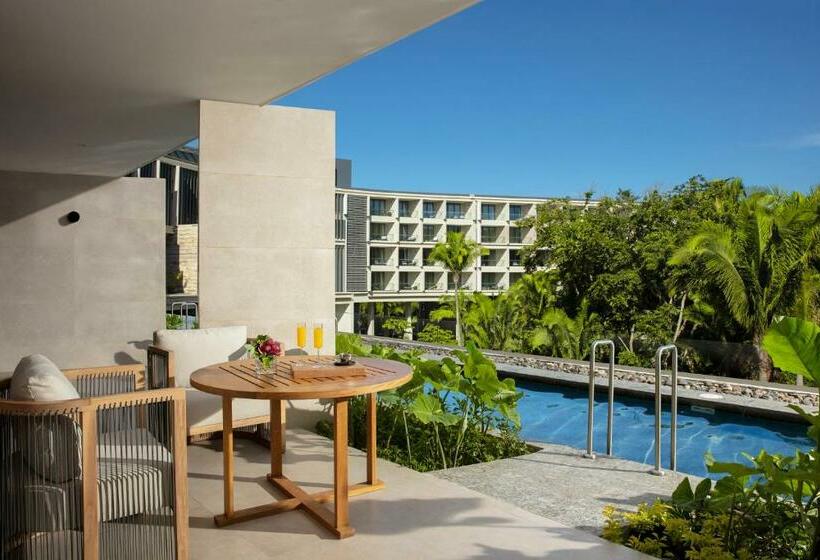 景色の見えるジュニアスイート, Dreams Bahia Mita Surf And Spa   All Inclusive