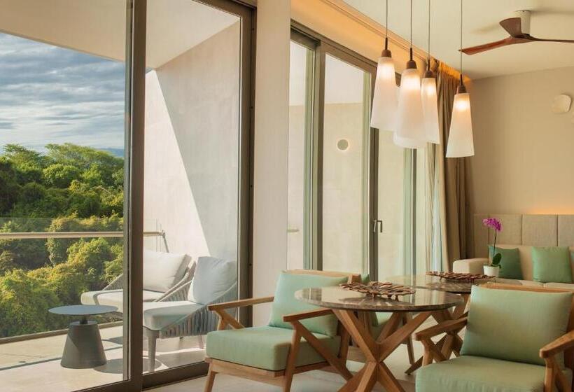 景色の見えるジュニアスイート, Dreams Bahia Mita Surf And Spa   All Inclusive