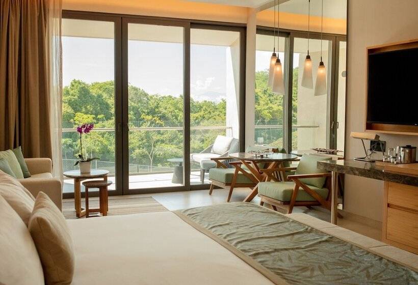 キングサイズベッドのジュニアスイート, Dreams Bahia Mita Surf And Spa   All Inclusive