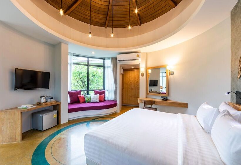ビラホテル１ベッドルーム, Na Tree Tara Riverside Resort Amphawa Damnoensaduak