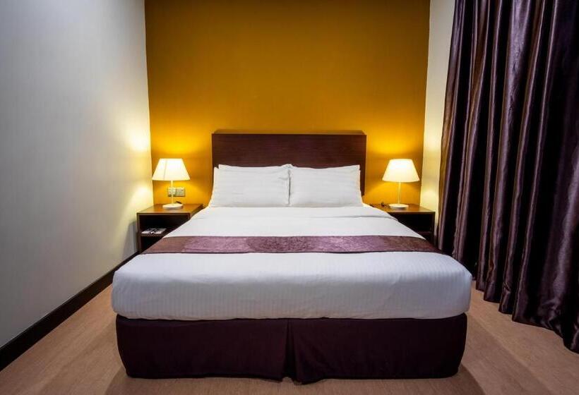 Номер Deluxe, Orkid Inn Mahkota Cheras