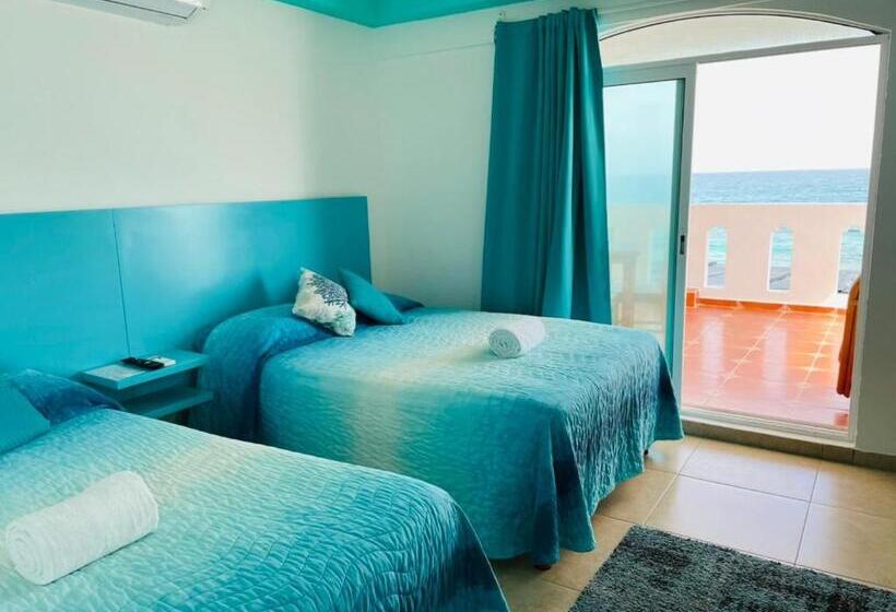 Quarto Deluxe Vista Mar, Habitación Amanecer Turquesa #2