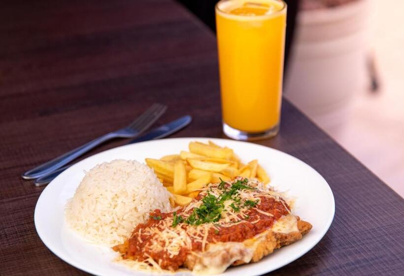 اتاق استاندارد با وان آب گرم, Prime Motel Campinas
