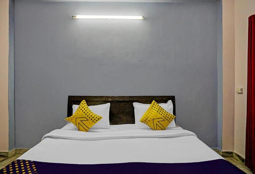 Трежместный Номер Economy, Spot On Raj Hotel Vip Near Worlds Of Wonder