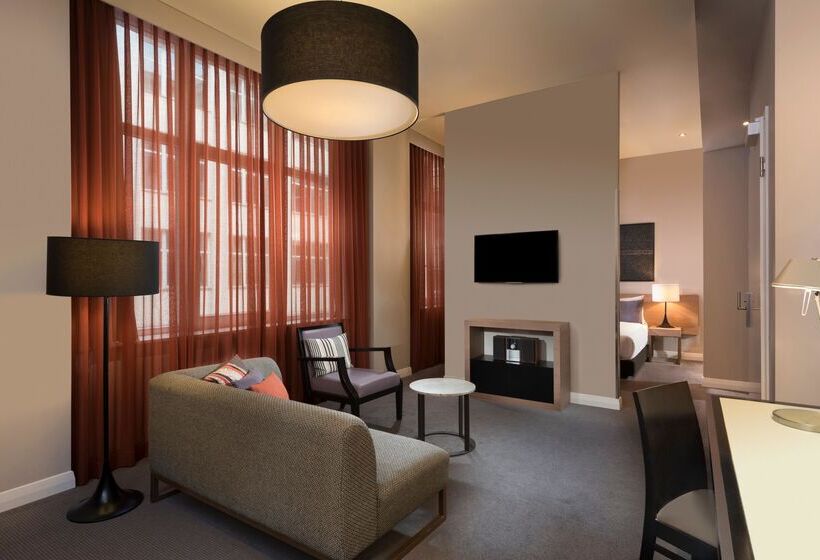 Estúdio Standard, Adina Apartment Hotel Berlin Checkpoint Charlie