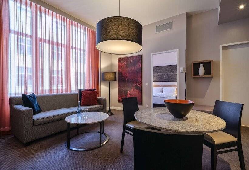 Apartamento 1 Quarto, Adina Apartment Hotel Berlin Checkpoint Charlie