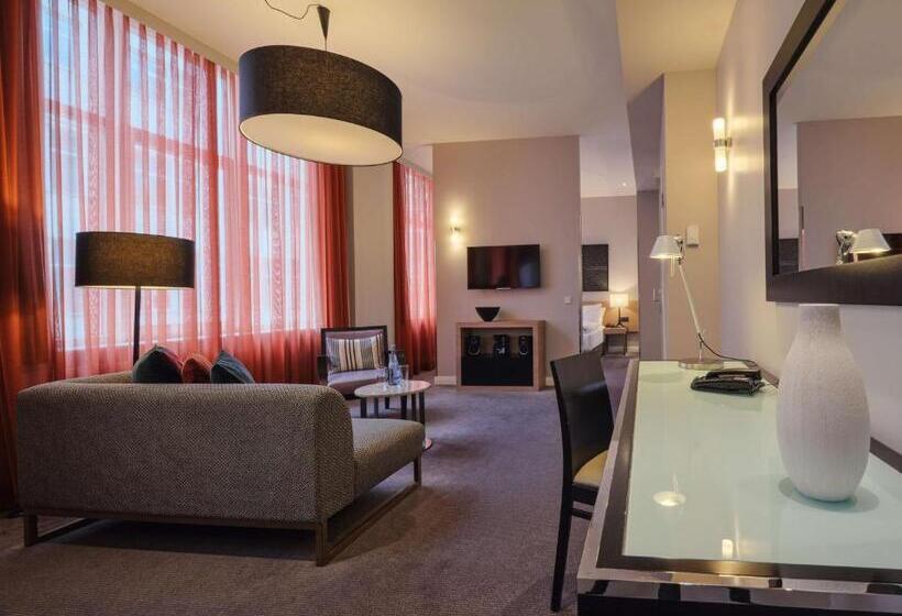 Estúdio Standard, Adina Apartment Hotel Berlin Checkpoint Charlie