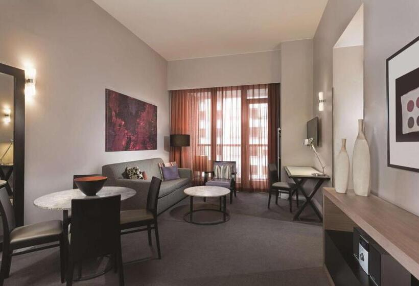 Quarto Familiar, Adina Apartment Hotel Berlin Checkpoint Charlie
