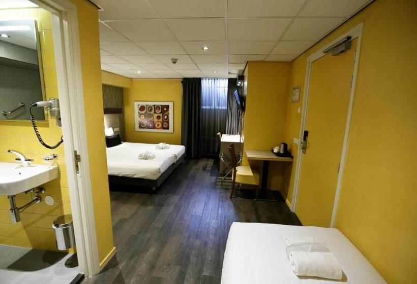 Номер Стандарт Трехместный, City Hotel Amsterdam
