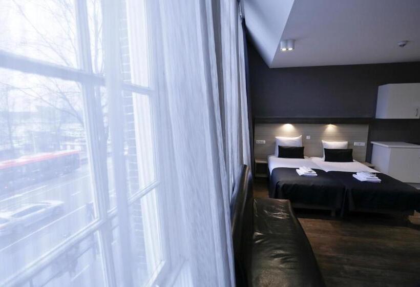 Четырехместный Номер Superior, City Hotel Amsterdam