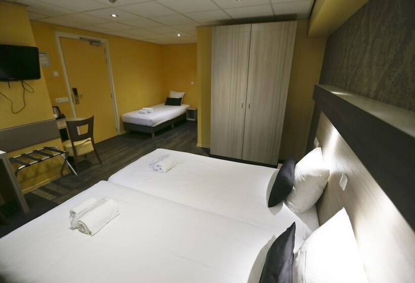 Номер Стандарт Трехместный, City Hotel Amsterdam