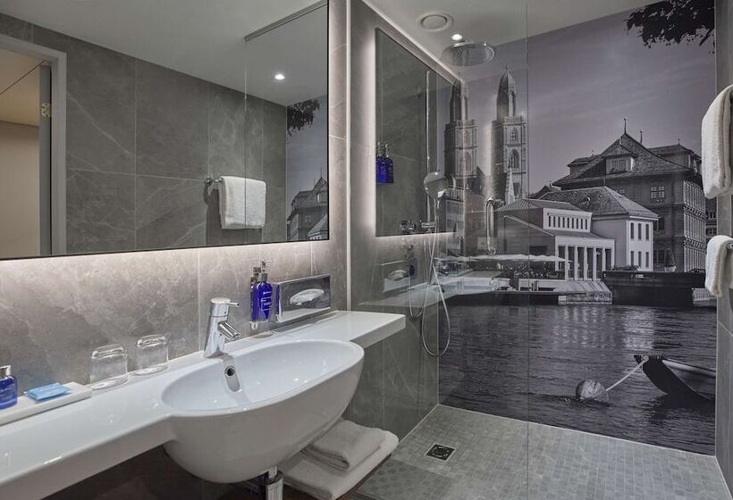 اتاق پرمیوم, Radisson Blu Hotel Zurich Airport