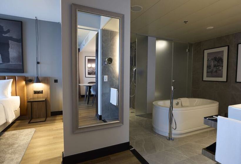سوئیت با چشم‌انداز, Radisson Blu Hotel Zurich Airport