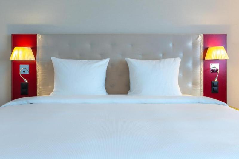 اتاق استاندارد, Radisson Blu Hotel Zurich Airport