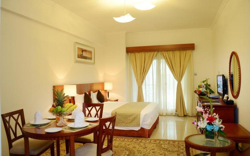 带2个卧室的公寓, Rose Garden Hotel Apartments   Bur Dubai