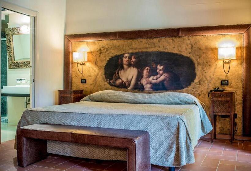 スーペリアールーム, Villa Campomaggio Resort & Spa