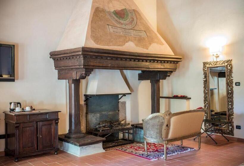ジュニアスイート, Villa Campomaggio Resort & Spa