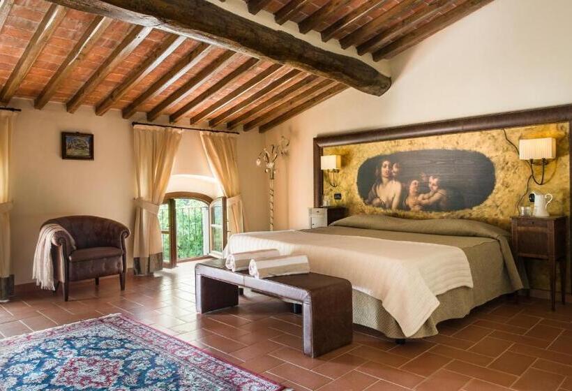 小型套房, Villa Campomaggio Resort & Spa