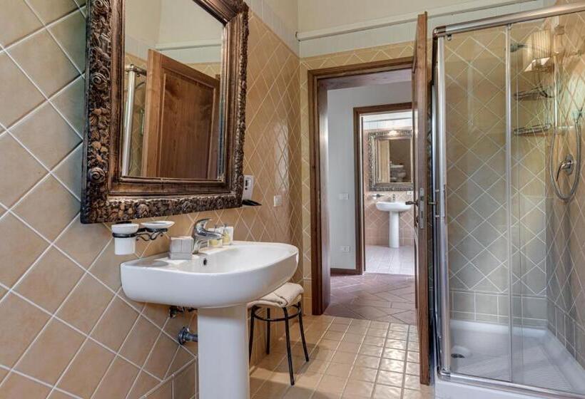 带3个卧室的公寓, Villa Campomaggio Resort & Spa