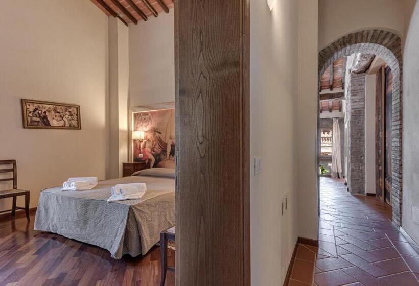 带3个卧室的公寓, Villa Campomaggio Resort & Spa