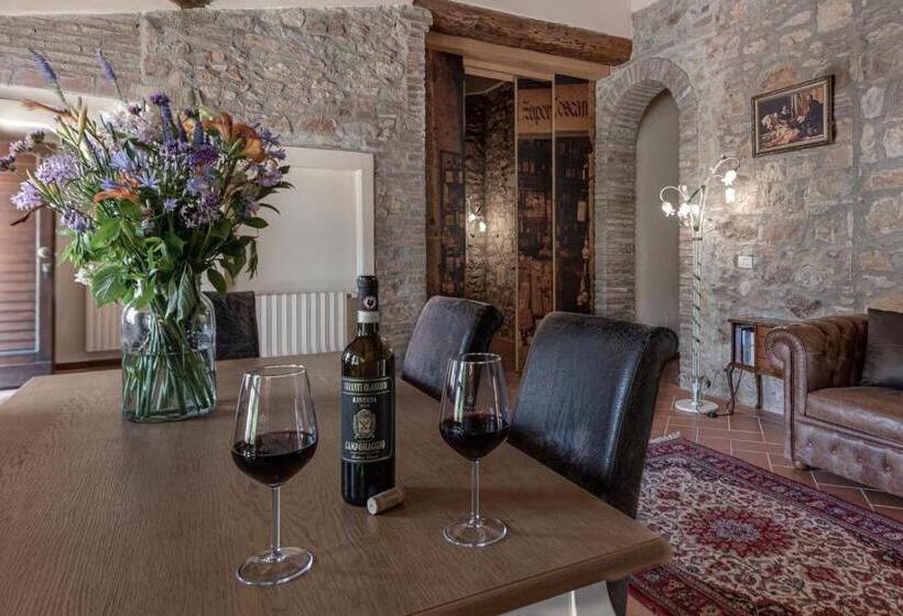 ３ベッドルームアパートメント, Villa Campomaggio Resort & Spa
