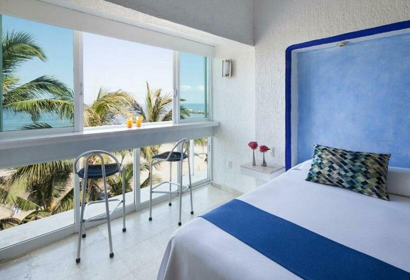 غرفة سوبيريور مطلّة علي البحر, Villa Varadero