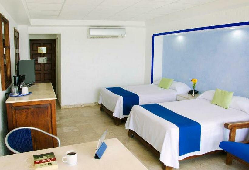 غرفة قياسية مطلّة علي البحر, Villa Varadero