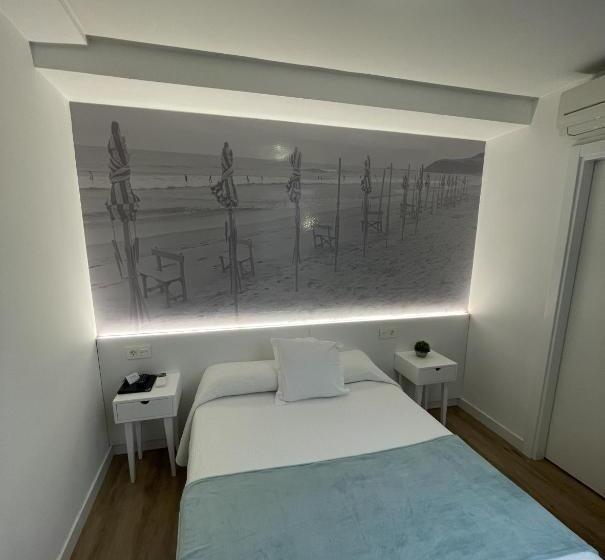 Habitación Individual Basic, Pensión Txiki Polit