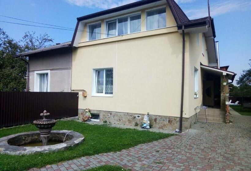 اتاق استاندارد چهار تخته, Prykarpatska Villa