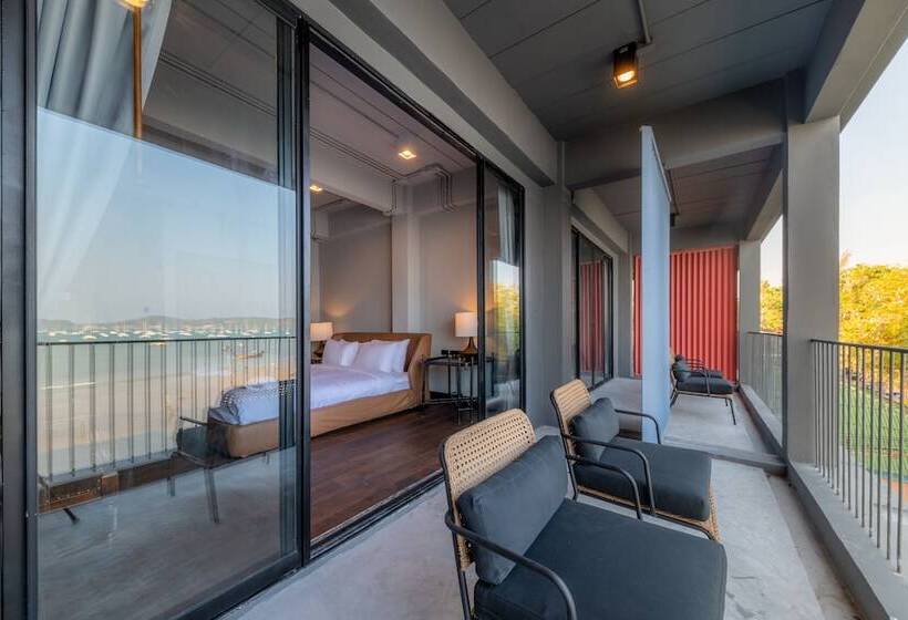 클래식 룸 바다 전망, Arch39 Phuket Beach Front