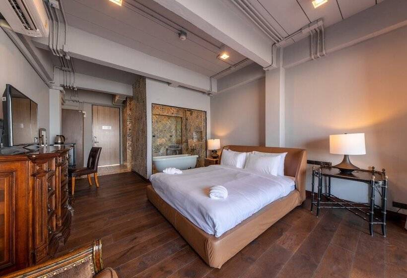 클래식 룸 바다 전망, Arch39 Phuket Beach Front
