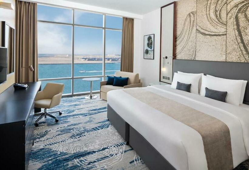 Номер Deluxe Кровать Кинг, Wyndham Dubai Deira