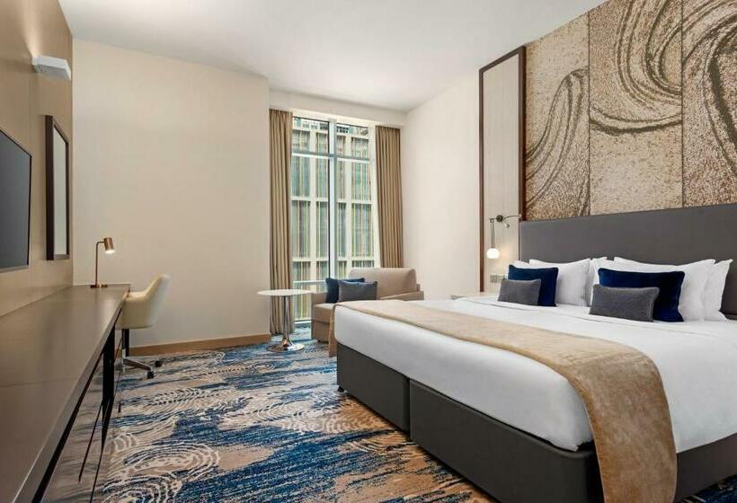 Quarto Executivo Cama King, Novotel Dubai Gold District