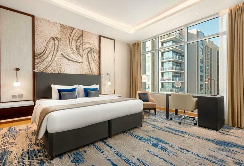 Номер Executive Кровать Кинг, Wyndham Dubai Deira