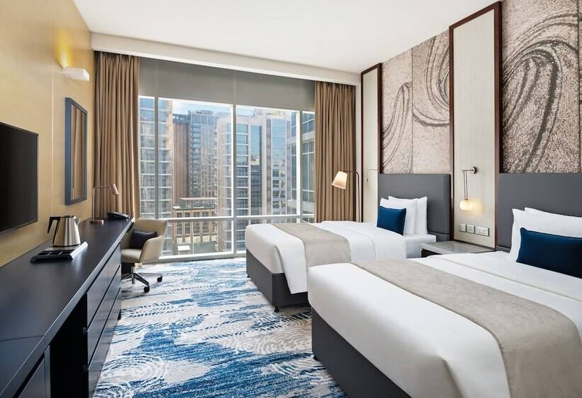 Номер Deluxe Кровать Кинг, Wyndham Dubai Deira
