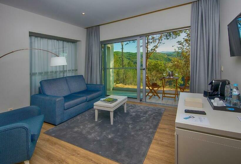 Люкс с гидромассажем, Agua Hotels Mondim De Basto
