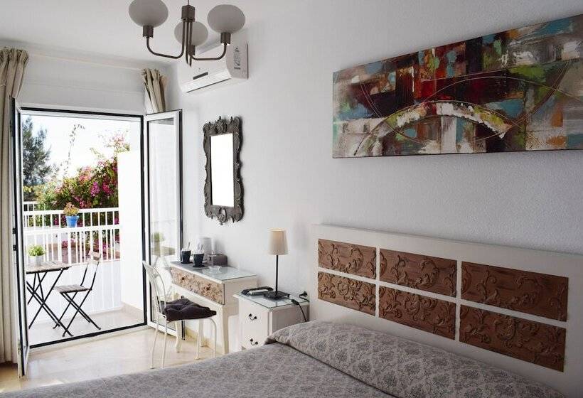 스탠다드 룸 바다 전망, Hostal Tres Soles