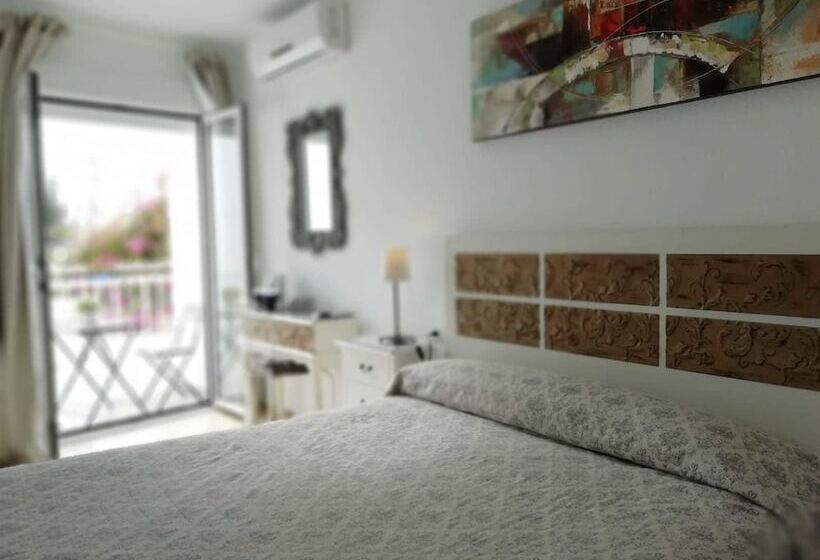 스탠다드 룸 바다 전망, Hostal Tres Soles