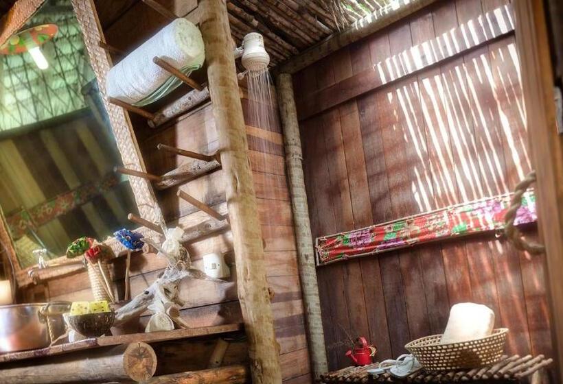 바다 전망 스탠다드 방갈로, Rancho Do Peixe