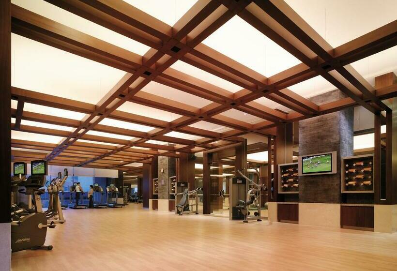 Номер Deluxe Кровать Кинг Вид на Город, Shangrila Xian