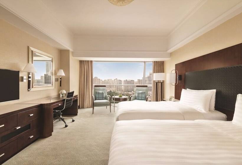 Номер Deluxe Вид на Город, Shangrila Xian
