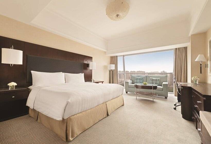 Номер Deluxe Вид на Сад, Shangrila Xian