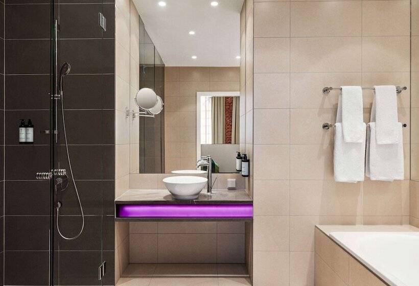 Люкс, Vienna House By Wyndham Andel S Lodz